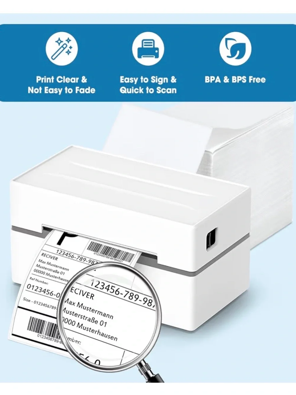 Shipping Labels 4x6 (50) - Picture 3 of 4